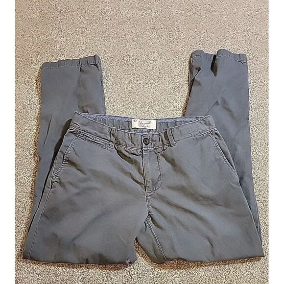 Original Penguin Mens Size 30 x‎ 30 Straight pants gray - Picture 1 of 11